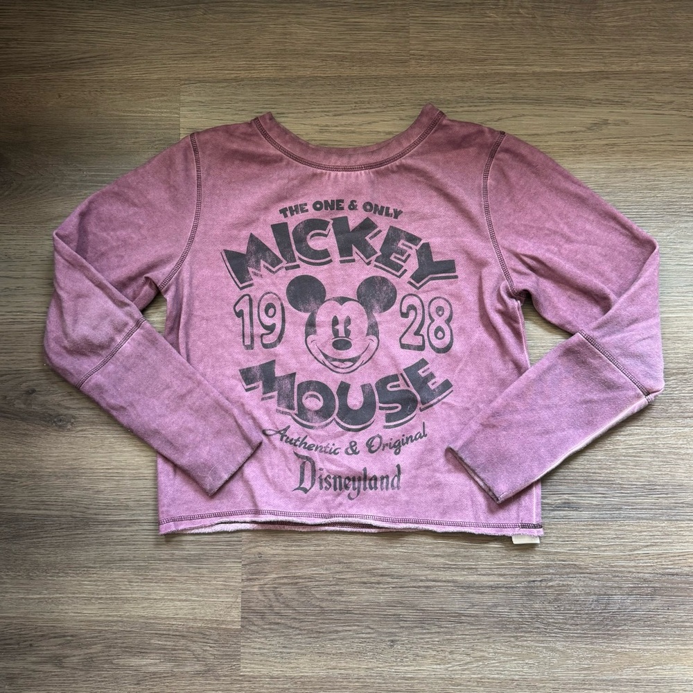 Disney Mickey Mouse‎ Disneyland Sweatshirt (M)